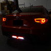 2012-2016 Scion FRS/ Subaru BRZ/ Toyota 86 LED Tail Lights (Chrome Housing/Smoke Lens)