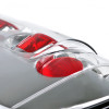 2007-2014 Chevrolet Silverado Tail Lights (Chrome Housing/Clear Lens)