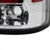 2007-2014 GMC Sierra LED Tail Lights (Chrome Housing/Clear Lens)