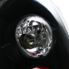2003-2005 Toyota 4Runner LED Tail Lights (Matte Black Housing/Clear Lens)