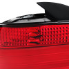 1997-2000 BMW E39 5 Series Sedan LED Tail Lights (Chrome Housing/Red Clear Lens)