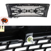 2009-2014 Ford F-150 Black Raptor Style Mesh Grille with LED Light Bar