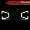 2009-2014 Ford F-150 Chrome Raptor Style Mesh Grille with LED Light Bar