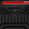 2019-2022 Toyota RAV4 3PC All Weather Black TPE Floor Mats