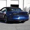 2015-2022 Ford Mustang Coupe/Convertible LED Tail Lights (Glossy Black Housing/Smoked Lens)