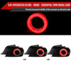2015-2022 Ford Mustang Coupe/Convertible LED Tail Lights (Glossy Black Housing/Smoked Lens)