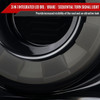 2015-2022 Ford Mustang Coupe/Convertible LED Tail Lights (Glossy Black Housing/Smoked Lens)