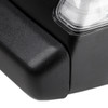 1998-2001 Dodge RAM 1500/1998-2002 RAM 2500/3500 Black Power Heated Towing Mirrors With Clear Lens LED Turn Signal