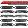 2018-2023 Ford Mustang Shark Style Hood Grille w/ Sequential LED Turn Signal Lights