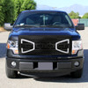 2009-2014 Ford F-150 Carbon Fiber Look Raptor Style Mesh Grille with LED Light Bar