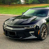 2016-2018 Chevrolet Camaro/2019-2022 Camaro ZL1 Black Front Upper Bumper Hood Grille