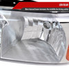1999-2006 GMC Sierra 1500/2500/3500 Denali/2000-2006 Yukon/Yukon XL Denali Factory Style Headlights and Bumper Lights (Chrome Housing/Clear Lens)