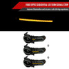2007-2014 Toyota FJ Cruiser Full LED Projector Headlights with Sequential LED Turn Signal (Matte Black Housing/Smoked Lens)