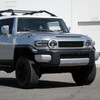 2007-2014 Toyota FJ Cruiser Switchback Sequential Turn Signal Animated LED Bar Projector Headlights (Matte Black Housing/Clear Lens)