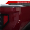 2015-2017 Ford F-150 Sequential Turn Signal Animated Red LED Bar Tail Lights (Black Housing/Smoked Lens) 2015-2017 Ford F-150 Sequential Turn Signal Animated Red LED Bar Tail Lights (Black Housing/Smoked Lens)