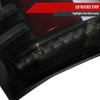 2015-2017 Ford F-150 Sequential Turn Signal Animated Red LED Bar Tail Lights (Black Housing/Smoked Lens) 2015-2017 Ford F-150 Sequential Turn Signal Animated Red LED Bar Tail Lights (Black Housing/Smoked Lens)