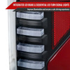 2018-2020 Ford F-150 Sequential Turn Signal Animated Red LED Bar Tail Lights (Matte Black Housing/Clear Lens) 2018-2020 Ford F-150 Sequential Turn Signal Animated Red LED Bar Tail Lights (Matte Black Housing/Clear Lens)