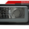 1994-1998 GMC C10 / C/K / Suburban / Sierra / Yukon  LED Bar Factory Style Headlights, Corner Lights, and Bumper Lights (Chrome Housing/Smoked Lens)