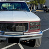 1994-1998 GMC C10 / C/K / Suburban / Sierra / Yukon  LED Bar Factory Style Headlights, Corner Lights, and Bumper Lights (Chrome Housing/Smoked Lens)