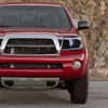 2005-2011 Toyota Tacoma LED Bar Projector Headlights (Matte Black Housing/Clear Lens)