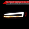 2004-2012 Chevrolet Colorado/GMC Canyon Full LED Bumper Corner Signal Lights (Matte Black Housing/Smoked Lens)