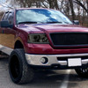 2004-2008 Ford F-150/ 2006-2008 Lincoln Mark LT Projector Style Headlights w/ LED Bar (Chrome Housing/Smoked Lens)