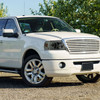 2004-2008 Ford F-150/ 2006-2008 Lincoln Mark LT Projector Style Headlights w/ LED Bar (Chrome Housing/Smoked Lens)