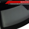 2007-2009 Dodge RAM 1500/2500/3500 White LED Bar Tail Lights (Matte Black Housing/Smoked Lens)