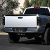 2007-2009 Dodge RAM 1500/2500/3500 White LED Bar Tail Lights (Matte Black Housing/Smoke Lens)