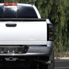 2007-2009 Dodge RAM 1500/2500/3500 White LED Bar Tail Lights (Matte Black Housing/Smoke Lens)