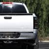 2007-2009 Dodge RAM 1500/2500/3500 White LED Bar Tail Lights (Matte Black Housing/Smoked Lens)
