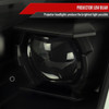 2010-2016 Cadillac SRX LED Projector Headlights w/ Switchback Sequential Turn Signal Bar (Matte Black Housing/Smoked Lens)