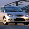 2004-2009 Mazda 3 Sedan Projector Style Headlights (Matte Black Housing/Clear Lens)