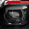 2010-2016 Cadillac SRX Full Switchback Sequential LED DRL Projector Headlights (Matte Black Housing/Clear Lens)