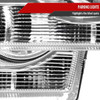 2005-2010 Chrysler 300 Factory Style Headlights (Chrome Housing/Clear Lens)
