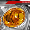 2006-2011 Chevrolet HHR Factory Style Headlights (Chrome Housing/Clear Lens)