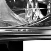 2006-2011 Chevrolet HHR Factory Style Headlights (Chrome Housing/Clear Lens)