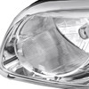 2006-2011 Chevrolet HHR Factory Style Headlights (Chrome Housing/Clear Lens)
