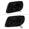 2003-2005 Toyota 4Runner Factory Style Headlights (Chrome Housing/Smoke Lens)