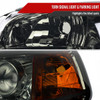 2006-2008 Honda Pilot Projector Style Headlights (Chrome Housing/Smoked Lens)