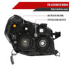 2006-2008 Honda Pilot Projector Style Headlights (Chrome Housing/Smoked Lens)