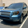 2006-2008 Honda Pilot Projector Style Headlights (Chrome Housing/Smoked Lens)