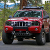 2005-2007 Jeep Grand Cherokee Factory Style Headlights (Chrome Housing/Smoke Lens)