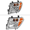 2005-2008 Nissan Frontier/2005-2006 Pathfinder Factory Style Headlights (Chrome Housing/Clear Lens)