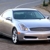 2003-2005 Infiniti G35 Coupe Factory Style Headlights (Chrome Housing/Clear Lens)