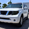 2005-2008 Nissan Frontier/2005-2006 Pathfinder Factory Style Headlights (Chrome Housing/Smoke Lens)