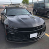 2016-2018 Chevrolet Camaro Matte Black Polypropylene 3PC Front Bumper Lip Set