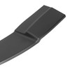 2012-2017 Hyundai Veloster Matte Black 3PC Front Bumper Lip Splitter Kit
