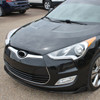 2012-2017 Hyundai Veloster Matte Black 3PC Front Bumper Lip Splitter Kit