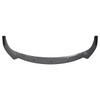 2013-2017 Hyundai Veloster Turbo Matte Black 3PC Front Bumper Splitter Kit